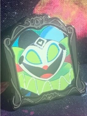 Helluva Boss Robo Fizz Lenticular Pin